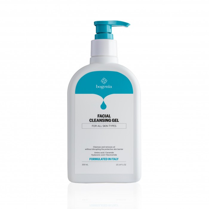 Гель для вмивання Facial Cleansing Gel Bogenia BG423 №001, фото 1