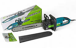 Електропила ланцюгова VORSKLA ПМЗ 2900/405 (2900W, шина 405 мм, УКРАЇНА)