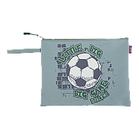 Папка А5 ZiBi Футбол Сіра (ZB.705545)