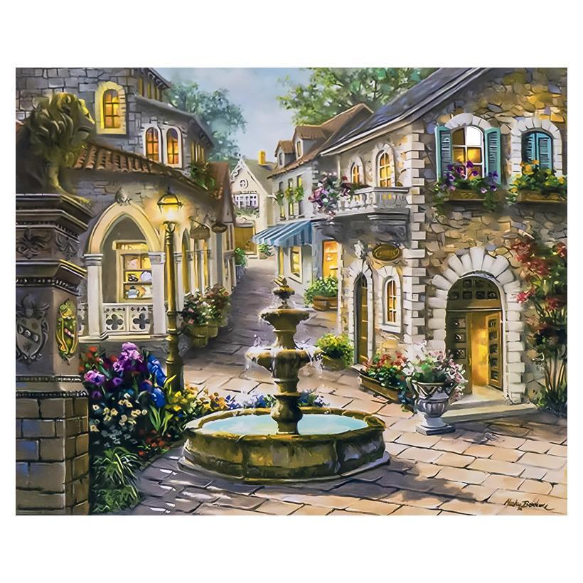 Алмазна мозаїка GLD62471 DIY 30х40см. на підрамнику, у подарунковій упаковці