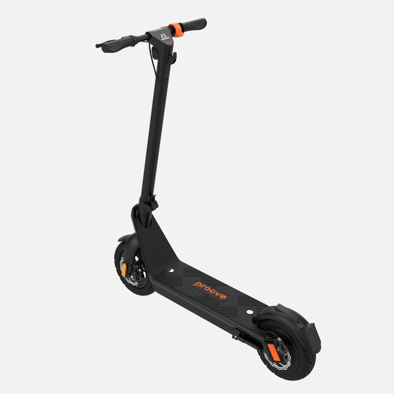 Стильный электросамокат Proove X-City Pro Max 10" 500W, электро самокат ...