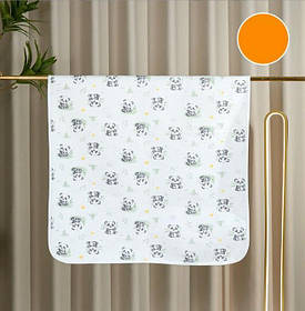 Непромокаємі багаторазові пелюшки  розмір 90Х70 см. (90005)