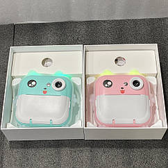 Дитячий фотоапарат моментального друку Print Camera Q5, 3 рулони паперу