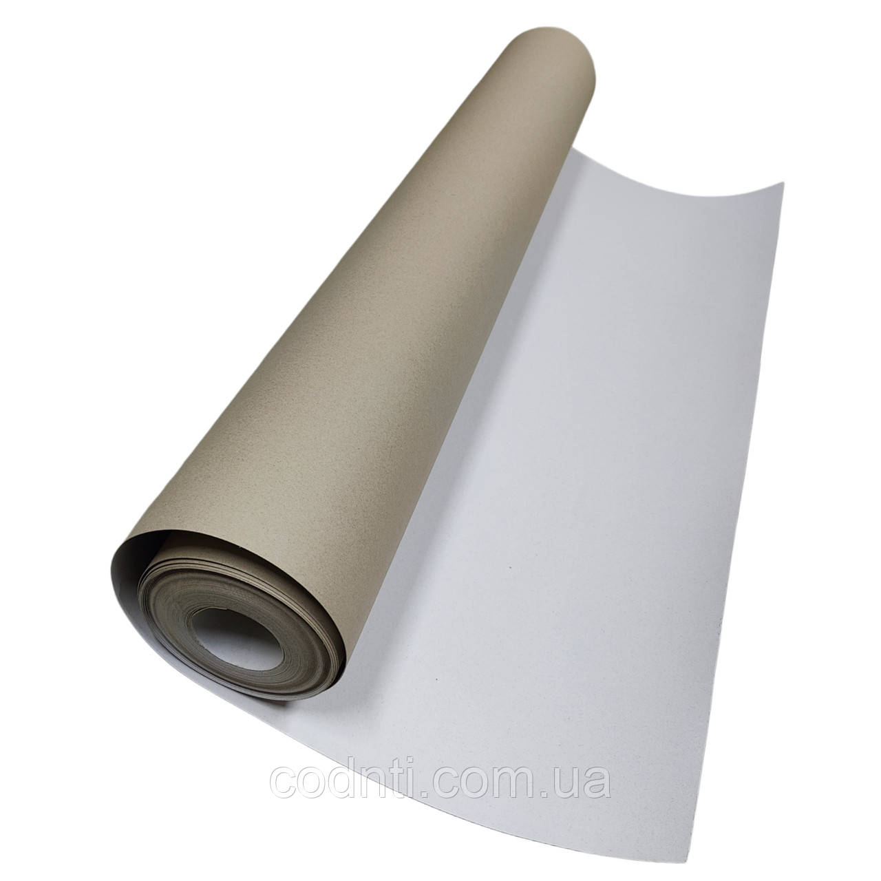Картон хром-ерзац ЦОДНТІ в рулоні для лекал 1050мм *25м, щільність 270г/м2, фото 1