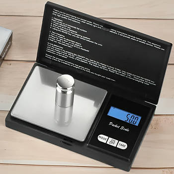 Ювелірні ваги ACS MS 2020 200gr/0,1g / Електронні грамові ваги / Ваги ювелірні