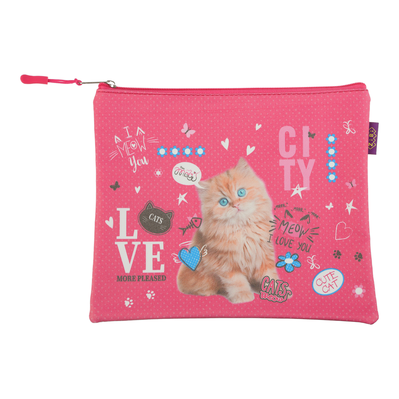 Папка А5 ZiBi Кошеня Рожева (ZB.705556), фото 1