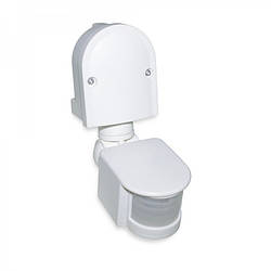 Датчик руху інфрачервоний Feron SEN6-1 1200W 10m 180° white