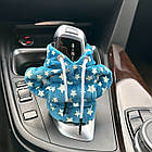 Худі на ручку КПП, худі синє з зірочками, фото 4