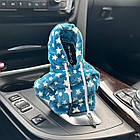 Худі на ручку КПП, худі синє з зірочками, фото 2