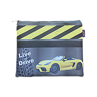 Папка А5 ZiBi Машинка Сіра (ZB.705557)