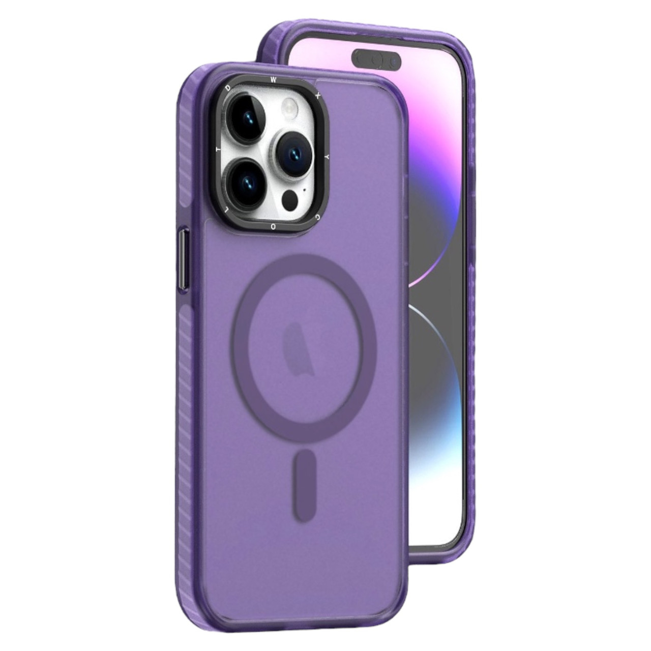 Чохол для Apple iPhone 14 Pro | MagSafe Composite Matte (deep purple)