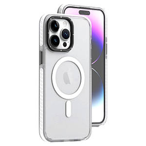 Чохол для Apple iPhone 12 Pro Max | MagSafe Composite Matte (clear)