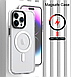 Чохол для Apple iPhone 12/12 Pro | MagSafe Composite Matte (clear), фото 3