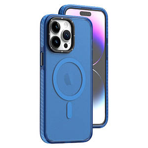 Чохол для Apple iPhone 13 Pro Max | MagSafe Composite Matte (blue)