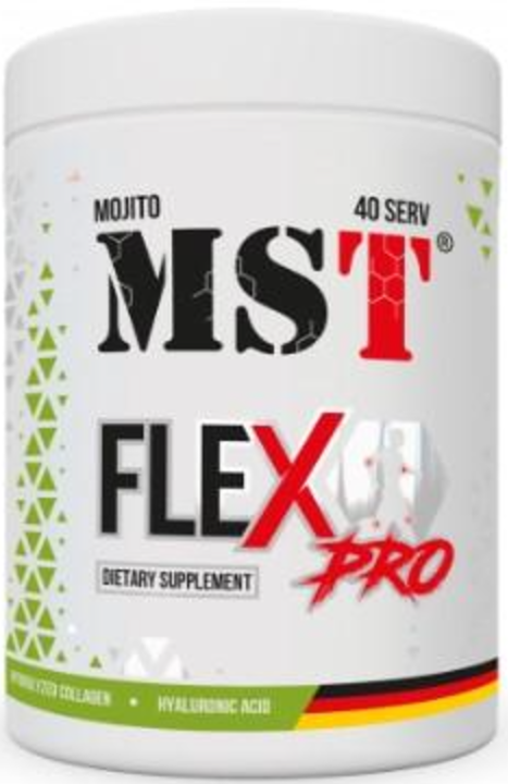 Комплекс для суглобів MST FleX Pro 420 g зелене яблоко