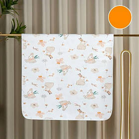 Багаторазова непромокаюча пелюшка 100*70 см. (90076)