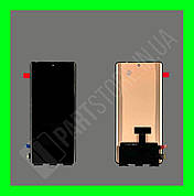 Дисплей Infinix Zero 30 4G (X6731) / Zero 30 5G (X6731B) сенсором, чорний (OLED, оригінальні комплектуючі)