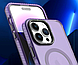 Чохол для Apple iPhone 14 Pro | MagSafe Composite Matte (deep purple), фото 4