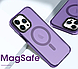 Чохол для Apple iPhone 14 Pro | MagSafe Composite Matte (deep purple), фото 5