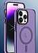 Чохол для Apple iPhone 14 Pro | MagSafe Composite Matte (deep purple), фото 6