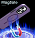 Чохол для Apple iPhone 14 Pro | MagSafe Composite Matte (deep purple), фото 9