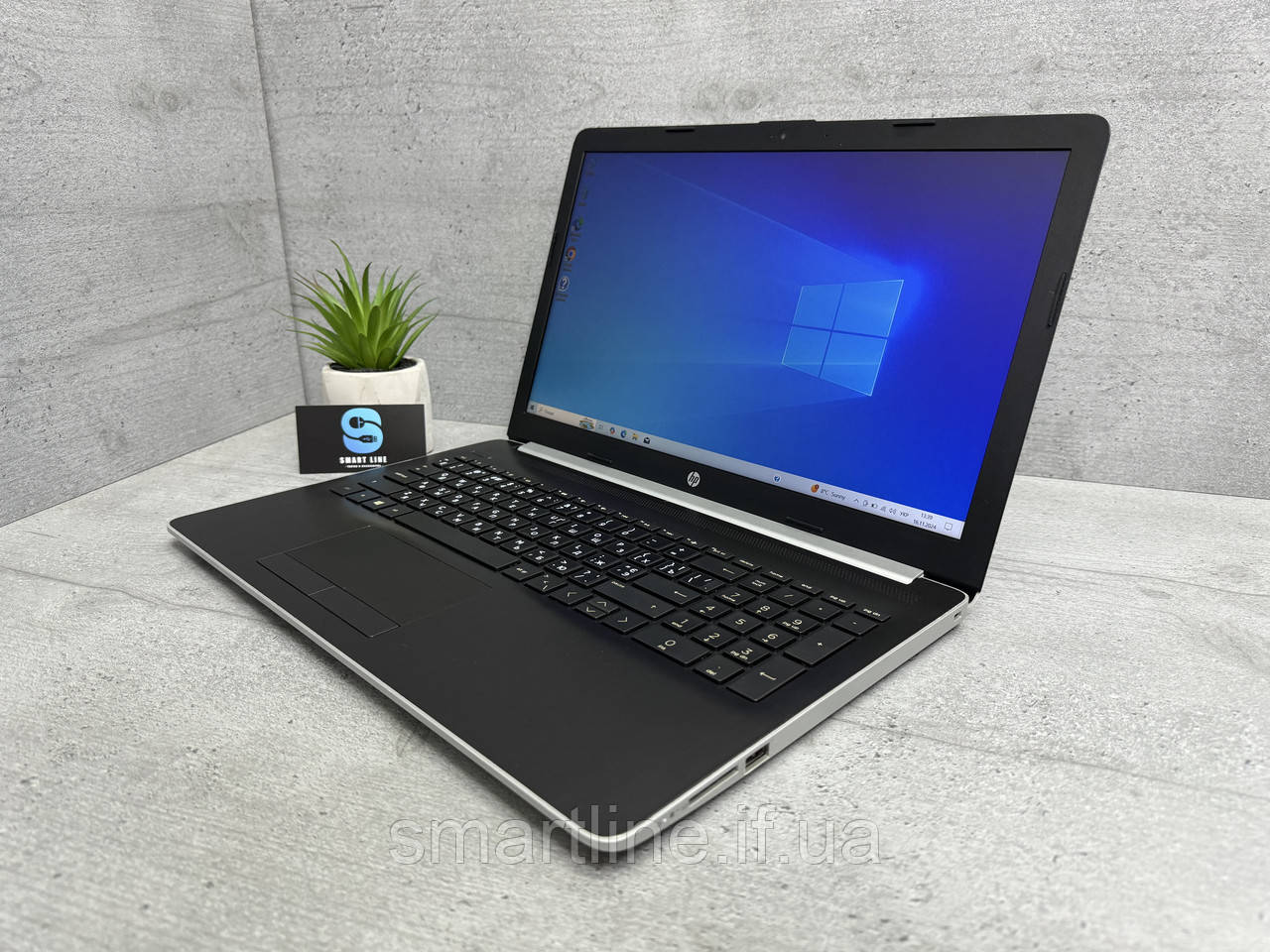 15.6" Мультимедійний ноутбук Hp Хп 15-db0203nb AMD A9 128gb ssd, фото 1
