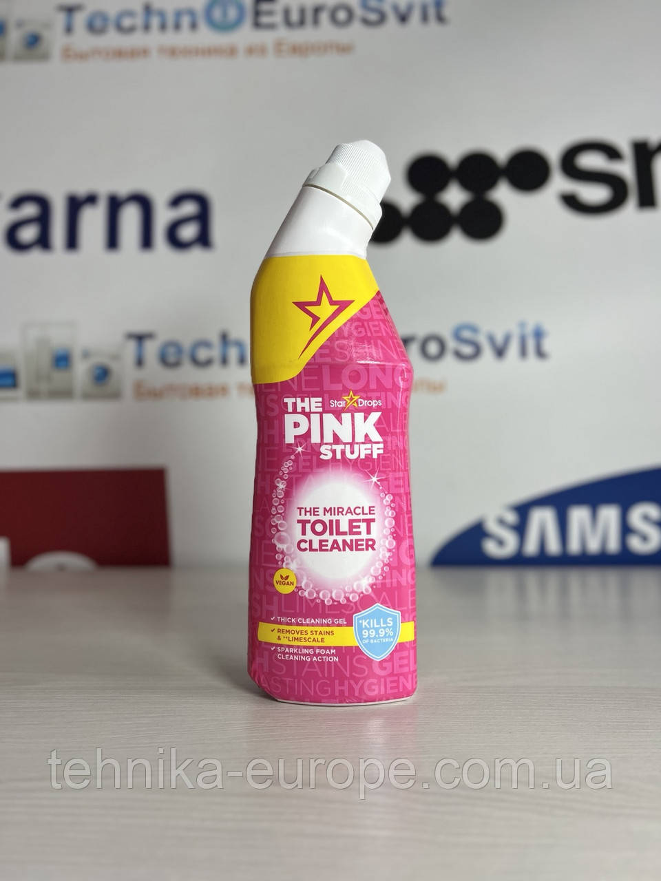 Засіб для туалету,750 мл	Pink Stuff	G26