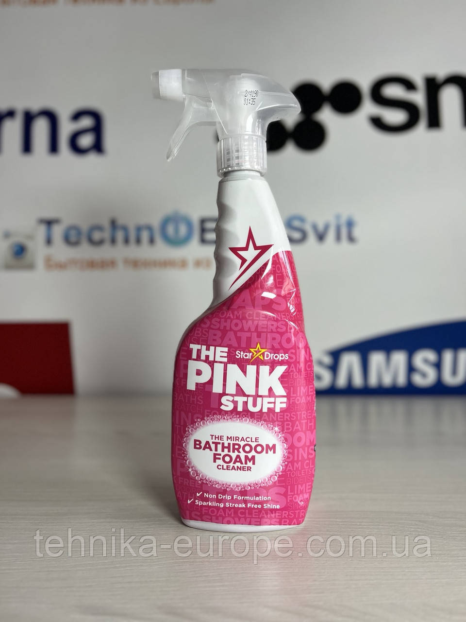 Піна для ванни Pink Stuff G28
