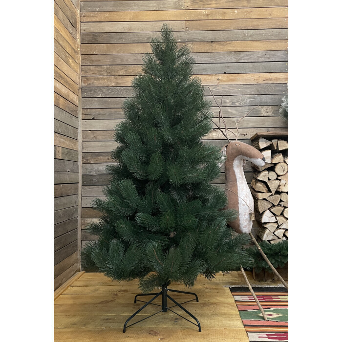 Сосна Штучна лита 2.1 м Лита, Штучна Ялинка, Зелена як справжня Штучна сосна лита, фото 1