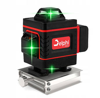 Лазерний рівень - DELPHI TOOLS cross-line laser 16 ліній 40 м