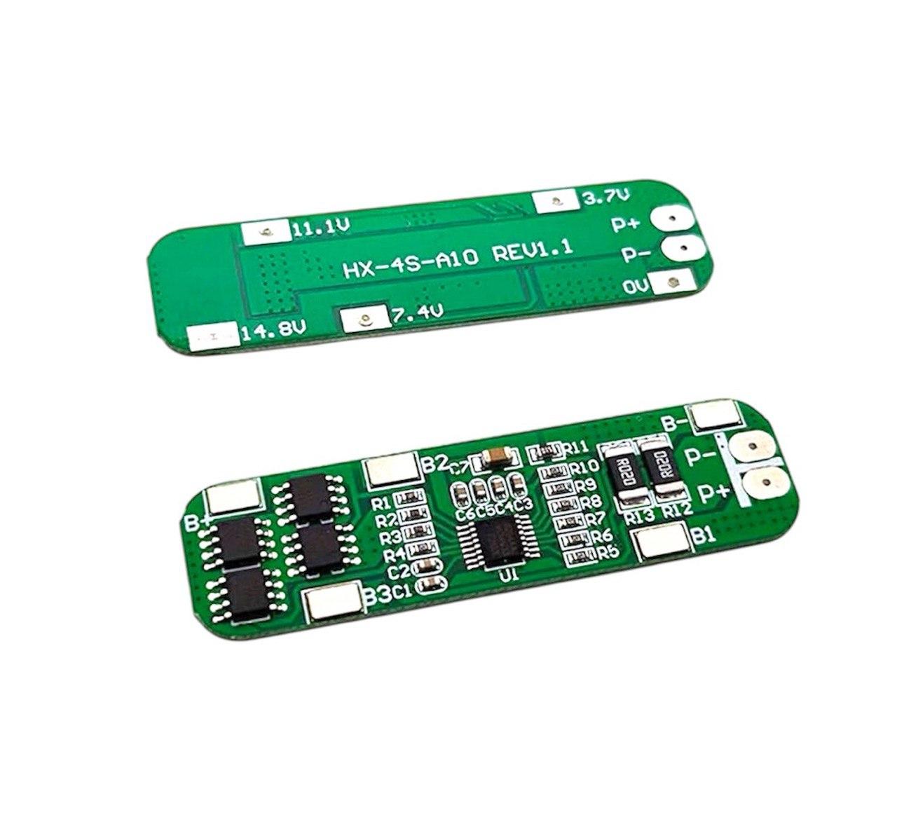 Контролер BMS 14.4-16.8V 4S 8A