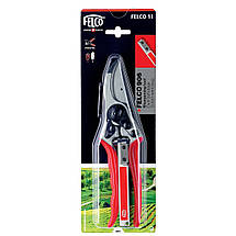 Акційний набір Садовий секатор FELCO 11 + Точилка FELCO 906 (Фелко 11+906), фото 3