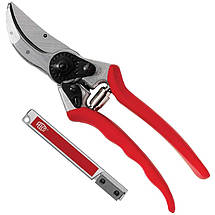 Акційний набір Садовий секатор FELCO 2 + Точилка FELCO 906 (Фелко 2+906), фото 3