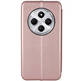 Шкіряний чохол-книжка Classy для Infinix Smart 9 4G / Hot 50i Rose Gold, фото 2