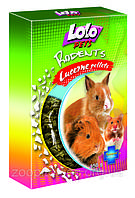 Lolo Pets (Лоло Петс) Корм для гризунів гранульована люцерна, 350 г