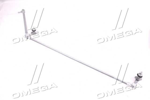 Трапеція приводу склоочис. КАМАЗ (нов. обр. 2 щітки) (TEMPEST) СЛ-27.5205.500