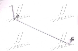 Трапеція приводу склоочис. КАМАЗ (нов. обр. 2 щітки) (TEMPEST) СЛ-27.5205.500