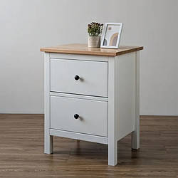 Приліжкова тумба "Хамес" з натурального дерева