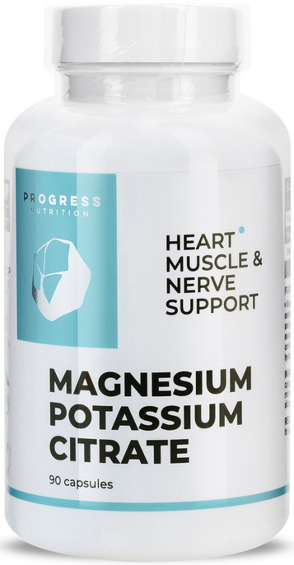 Калій Магній Magnesium Potassium Citrate 90 капс, фото 1
