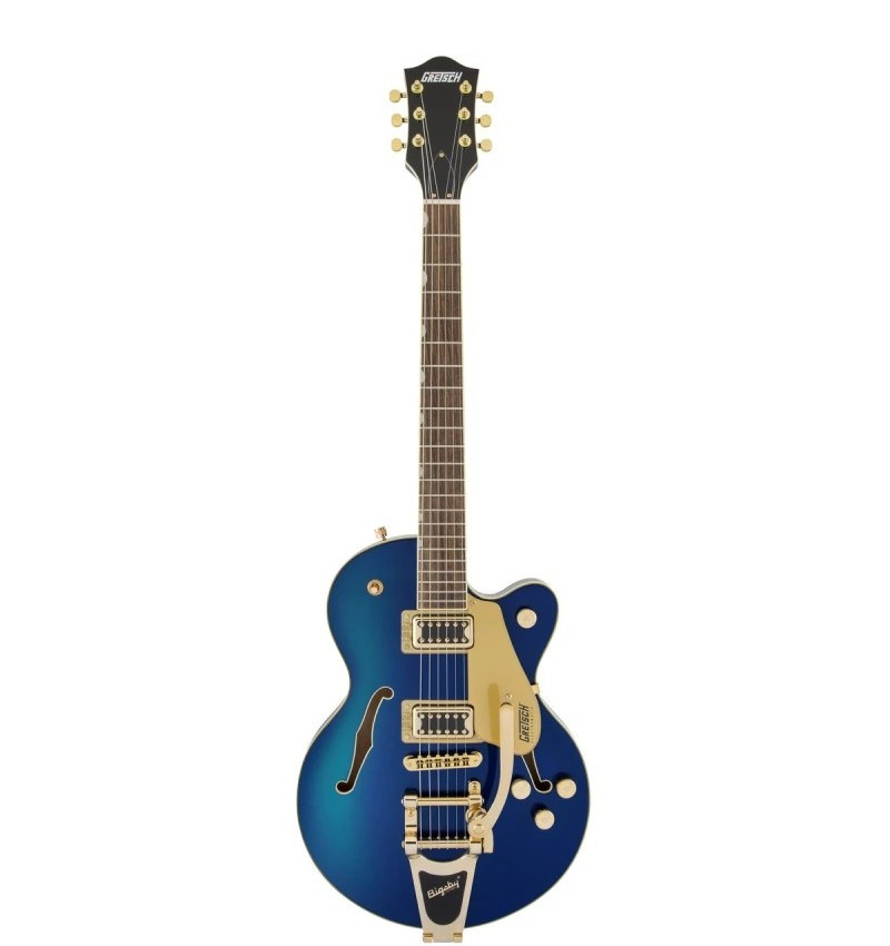 Напівакустична гітара GRETSCH G5655TG ELECTROMATIC CENTER BLOCK JR. AZURE METALLIC, фото 1