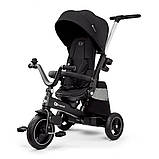 Велосипед триколісний KiderKraft EASYTWIST Black, фото 3