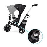 Велосипед триколісний KiderKraft EASYTWIST Black, фото 4