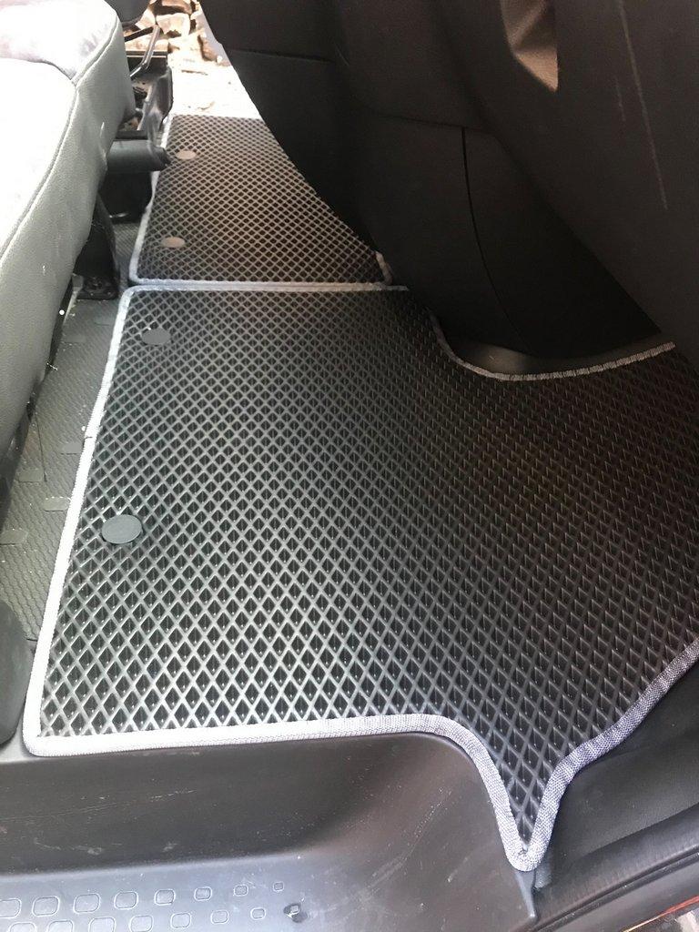 Килимки EVA Opel Vivaro 2015-2019 Digital Designs