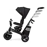 Велосипед триколісний KiderKraft EASYTWIST Black, фото 5