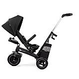 Велосипед триколісний KiderKraft EASYTWIST Black, фото 6