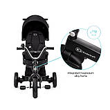 Велосипед триколісний KiderKraft EASYTWIST Black, фото 7