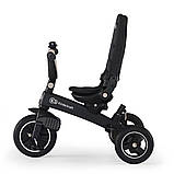 Велосипед триколісний KiderKraft EASYTWIST Black, фото 11