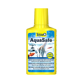 Засіб Tetra Aqua Safe для підготовки води в акваріумі 100мл на 200л