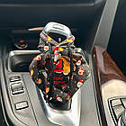 Худі на ручку КПП, худі Чорне з Новорічним принтом, фото 2