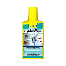 Засіб Tetra Crystal Water від помутніння води в акваріумі 100мл на 200л
